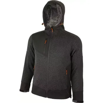 Pánská mikina NORTOS Sweatshirt grey/black mikina 0974170062 - v. XL