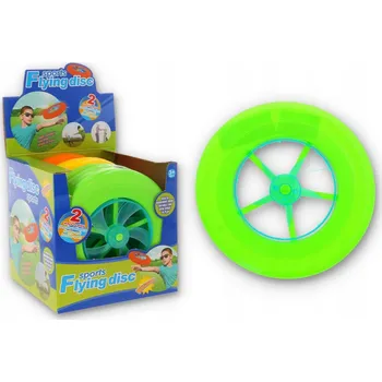 Frisbee LÉTAJÍCÍ TALÍŘ AIR DISK HRA HÁZECÍ TALÍŘ S LED