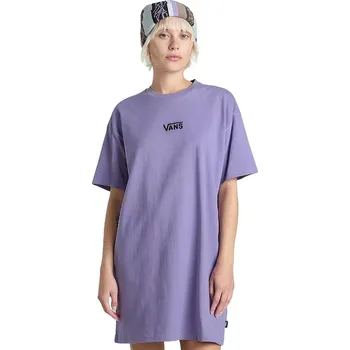 Dámské šaty šaty Vans Center Vee Tee - Purple Haze S