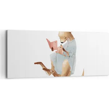 Obraz Foto obraz na plátně 100x40 pro děti, do obýváku, ložnice na zeď, velký