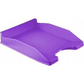 Zásobník na dokumenty MP A4 fialový