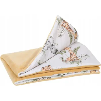 Dětská deka BABYMAM DEKA PRO MIMINKA UNIVERZÁLNÍ OBOUSTRANNÁ