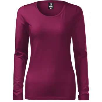 Dámské tričko Dámské triko s dlouhým rukávem ALTISPORT NoPrint NP/ALW931 FUCHSIOVÁ S