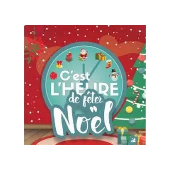 Zahraniční hudba 2CD Henri Des: C''est L''heure De Feter Noel 2016