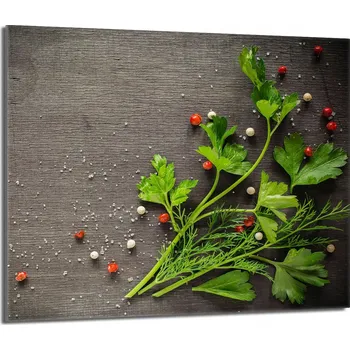 Kuchyňské prkénko Krájecí deska TMK ArtDeko sklo 1 ks