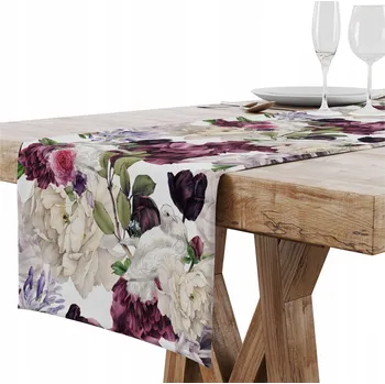 ubrus BĚHOUN NA STŮL MATNÝ HLADKÝ 40x220