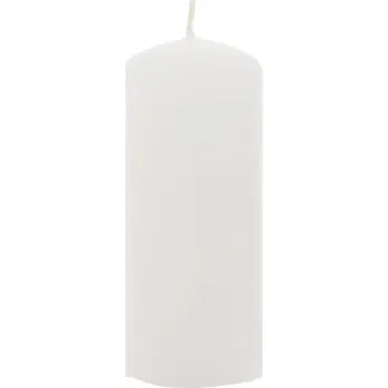 Svíčka Tradiční parafínová svíčka bez vůně Quo Vadis 1 ks