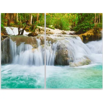 Kuchyňské prkénko Skleněná Ochranná Deska a Krájecí Prkénko | Indukce, Sporák ds-0507