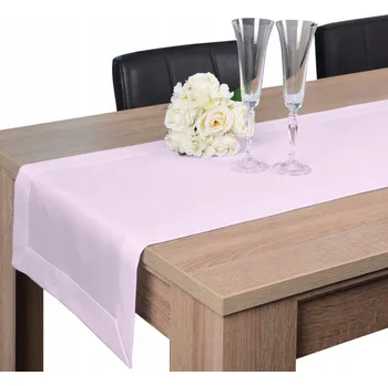 Prostěradlo Běžec na stůl odstíny růžové 140 x 40 cm