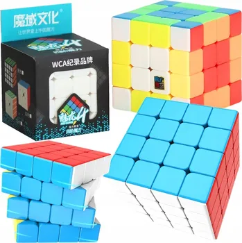 Hlavolam Logická kostka 4x4x4 Puzzle 4x4 Puzzle Skládačka pro pokročilé