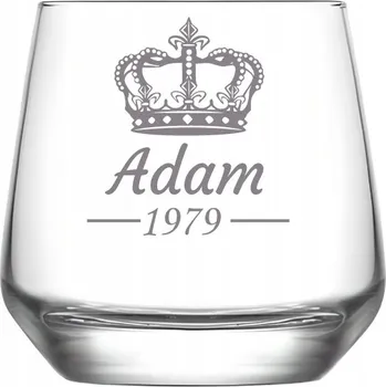 Sklenice Sklenice na whisky Styl24nadruki 345 ml 1 ks