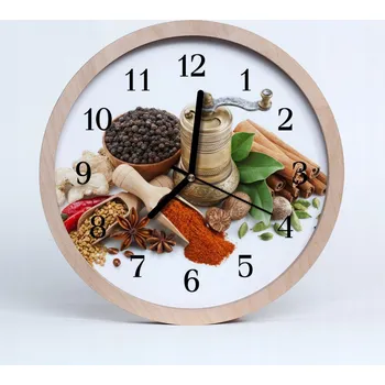 Hodiny Nástěnné hodiny Tulup vícebarevné 25 cm