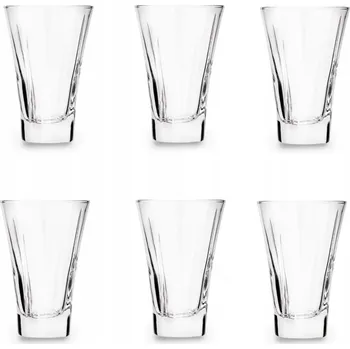 Sklenice Skleničky na koňak, skleničky na whisky, sklenice na vodku Lav Truva bezbarvý 100 ml 6 ks