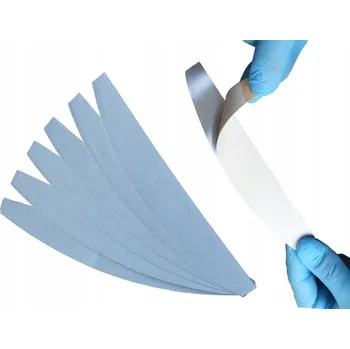 Ruční Pilník Hugo , půlměsíc (loď), papír, bílý