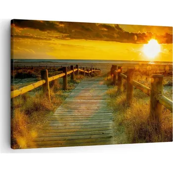 Obraz Obraz na plátně do obýváku, ložnice 70x50 krajina foto obrazy na zeď