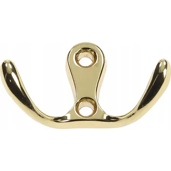 Věšák Nábytkový věšák WP19-G3 zlatý lesk