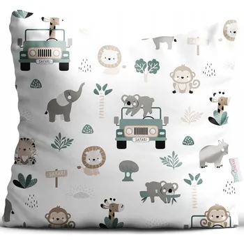 Polštář POVLEČENÍ NA POLŠTÁŘEK JASIEK 40x40 cm DEKORAČNÍ PREMIUM BABYMAM