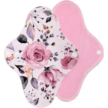 Menstruační vložka T-Tomi Materiálová vložka INTIM, růže
