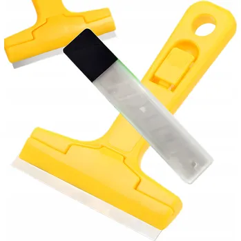 Kuchyňská škrabka ŠKRABKA NA ODSTRAŇOVÁNÍ NÁLEPEK ŠKRABKA NA SKLO OKEN A BARVY + ČEPELE