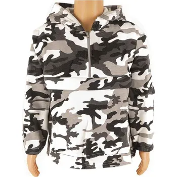 Chlapecká mikina Dětská maskáčová mikina JMD metro (mikina z počesaného úpletu ve velikosti od 98 po 122)