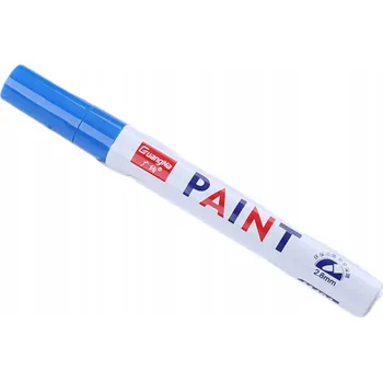 Permanentní popisovač MODRÝ 1 Ks