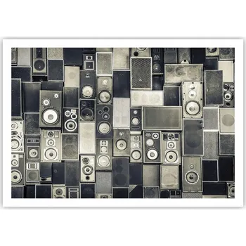 Obraz Plakát na zeď bez rámu 100x70 abstrakce obraz plakáty obývací pokoj ložnice