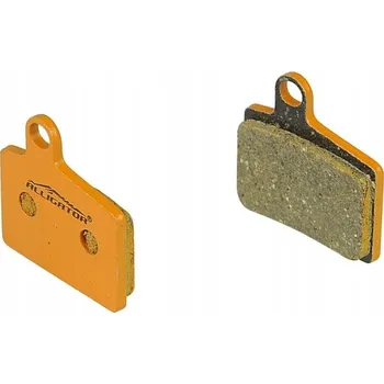 Brzda na kolo Organické brzdové destičky pro kotoučové brzdy Alligator DBP33VX