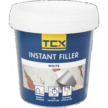 Tmel Bílý tmel na stěny, opravy prasklin a děr