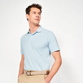 Pánské tričko INESIS Pánské golfové polo s krátkým rukávem MW100 XL