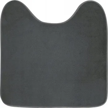 Koupelnová předložka KOUPELNOVÁ PŘEDLOŽKA POD WC MĚKKÉ MIKROVLÁKNO TMAVĚ MODRÁ