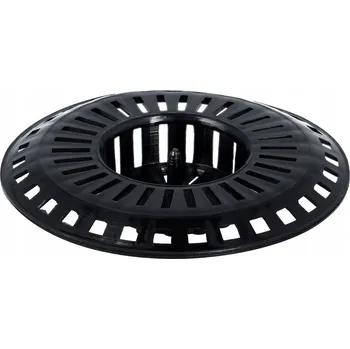 Vrták Sítko do dřezu plast 80 mm černé