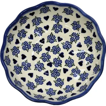 Keramická miska květina, keramika Bolesławiec