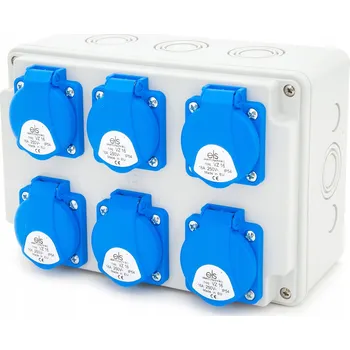 Rozvaděč Rozvodnice ELS Elektrotechnika 230 V IP44 16 A