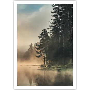 Obraz Plakát na zeď bez rámu 70x100 krajina obraz plakáty do obývacího pokoje ložnice