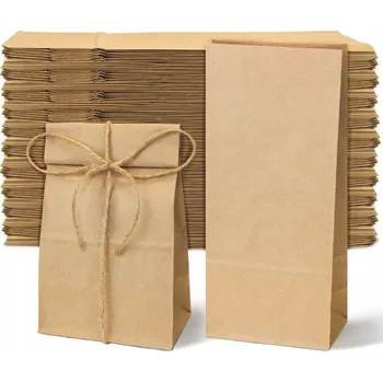 Papírová taška 12x9,5x32,5 cm, 100 kusů