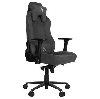 Herní židle AROZZI VERNAZZA Soft Fabric, šedá (grey), herní židle, 145kg