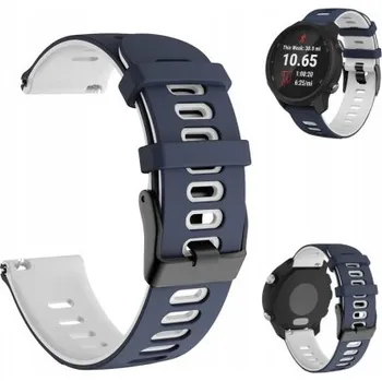 SILIKONOVÝ ŘEMÍNEK PRO POLAR IGNITE / IGNITE 2 / IGNITE 3 / UNITE / PACER 20MM