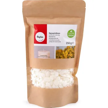 Výroba svíčky Vosk řepkový - čočky k výrobě svíček 250 g