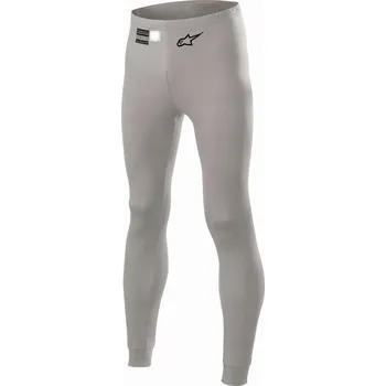 Moto bunda Spodky Alpinestars Race v2 FIA světle šedé XXL