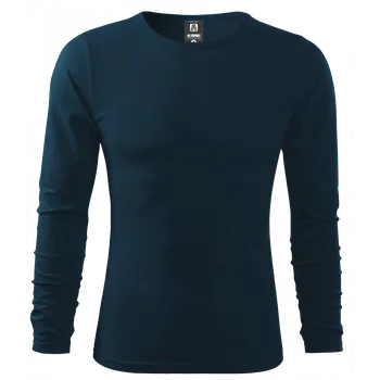 Pánská móda Pánské triko s dlouhým rukávem ALTISPORT NoPrint NP/ALM911 NÁMOŘNÍ MODRÁ XXL