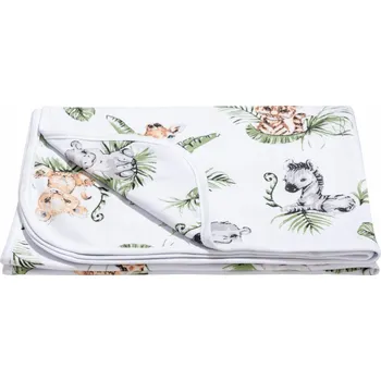 Dětská deka Dětská pletená deka BAVLNA letní 100x75 JUKKI