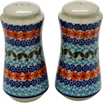 Kořenka ANDY Ceramika slánka a pepřenka černá