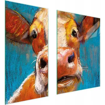 Kuchyňské prkénko Krájecí deska TMK ArtDeko sklo 2 ks