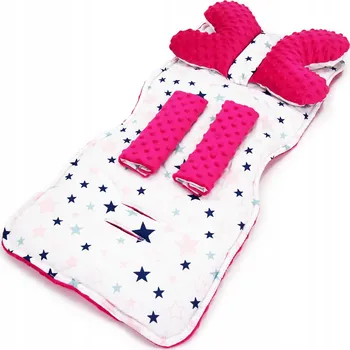 Kerstin KOMPLETNÍ VLOŽKA DO KOČÁRKU MINKY / SPORTOVNÍHO KOČÁRKU