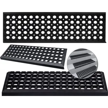 Nášlap na schod NÁŠLAPY NA SCHODY VENKOVNÍ, DĚROVANÉ, ODOLNÉ, SILNÉ