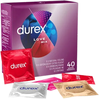 Kondom Durex Love Mix 40 ks