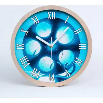 Hodiny Nástěnné hodiny Tulup vícebarevné 30 cm