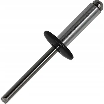 Nýt Trhací nýty s otevřenou hlavou hliník nerezová ocel 5,0x18x14 mm RAL 7024