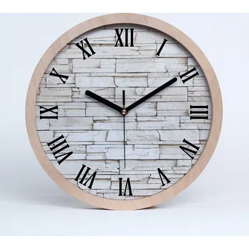 Hodiny Nástěnné hodiny Tulup vícebarevné 30 cm