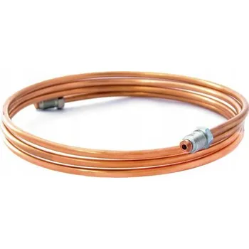 Brzdová hadice Měděná brzdová hadice 460 cm, koncovky M10x1 PiterParts PPH460-105-105